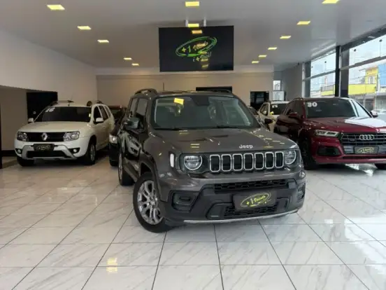 JEEP-RENEGADE-1.3 T270 TURBO FLEX LONGITUDE AT6 JEEP-RENEGADE-2024