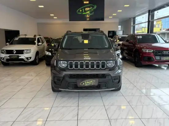 JEEP-RENEGADE-1.3 T270 TURBO FLEX LONGITUDE AT6 JEEP-RENEGADE-2024