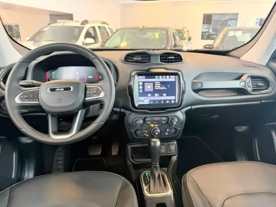 JEEP-RENEGADE-1.3 T270 TURBO FLEX LONGITUDE AT6 JEEP-RENEGADE-2024