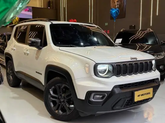 JEEP RENEGADE 1.3 T270 TURBO FLEX LONGITUDE AT6