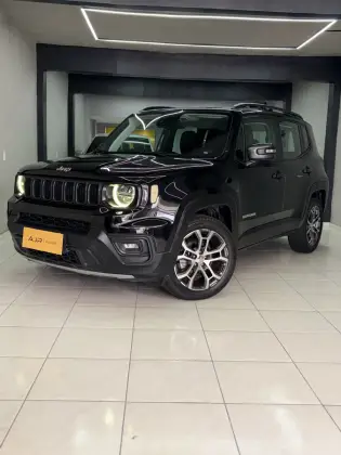 JEEP RENEGADE 1.3 T270 TURBO FLEX LONGITUDE AT6