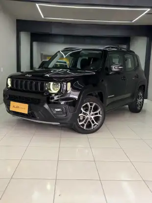 JEEP-RENEGADE-1.3 T270 TURBO FLEX LONGITUDE AT6 JEEP-RENEGADE-2022