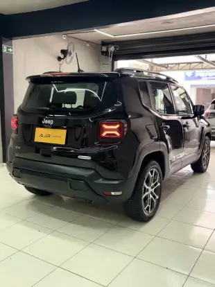 JEEP-RENEGADE-1.3 T270 TURBO FLEX LONGITUDE AT6 JEEP-RENEGADE-2022