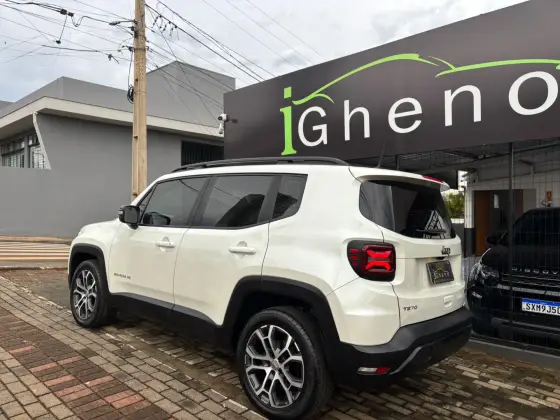 JEEP RENEGADE 1.3 T270 TURBO FLEX LONGITUDE AT6