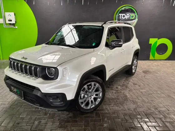 JEEP RENEGADE 1.3 T270 TURBO FLEX LONGITUDE AT6