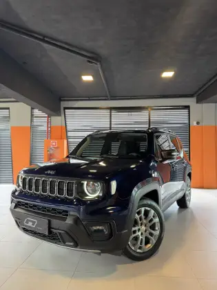 JEEP RENEGADE 1.3 T270 TURBO FLEX LONGITUDE AT6