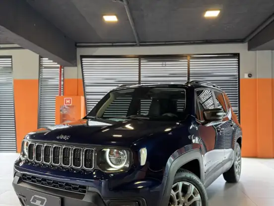 JEEP-RENEGADE-1.3 T270 TURBO FLEX LONGITUDE AT6 JEEP-RENEGADE-2024