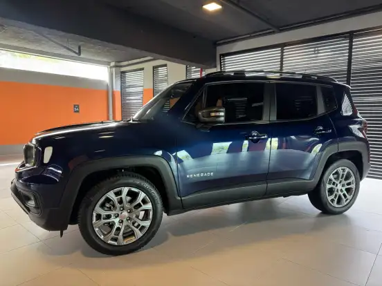 JEEP-RENEGADE-1.3 T270 TURBO FLEX LONGITUDE AT6 JEEP-RENEGADE-2024