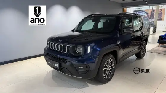 JEEP RENEGADE 1.3 T270 TURBO FLEX LONGITUDE AT6