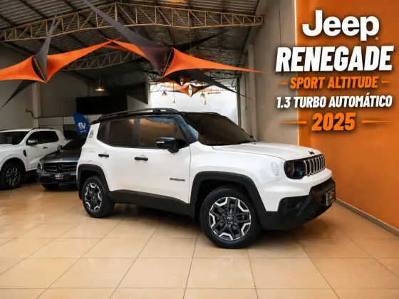 JEEP RENEGADE 1.3 T270 TURBO FLEX SPORT ALTITUDE AT6