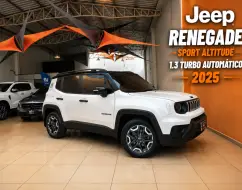 JEEP RENEGADE 1.3 T270 TURBO FLEX SPORT ALTITUDE AT6 JEEP RENEGADE 1.3 T270 TURBO FLEX SPORT ALTITUDE AT6