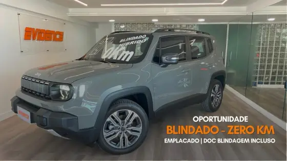 JEEP RENEGADE 1.3 T270 TURBO MHEV LONGITUDE AT6