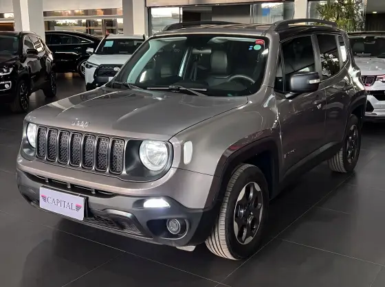 JEEP RENEGADE 1.8 16V FLEX 4P AUTOMÁTICO