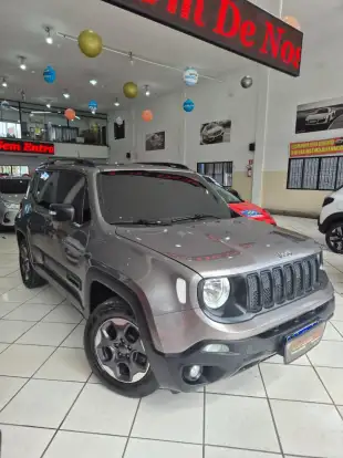 JEEP-RENEGADE-1.8 16V FLEX 4P AUTOMÁTICO JEEP-RENEGADE-2020