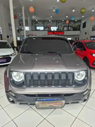 JEEP-RENEGADE-1.8 16V FLEX 4P AUTOMÁTICO JEEP-RENEGADE-2020