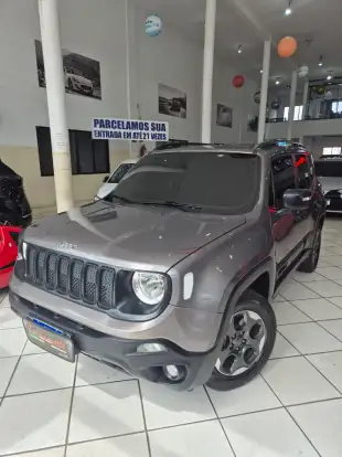 JEEP-RENEGADE-1.8 16V FLEX 4P AUTOMÁTICO JEEP-RENEGADE-2020