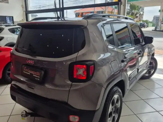 JEEP-RENEGADE-1.8 16V FLEX 4P AUTOMÁTICO JEEP-RENEGADE-2020