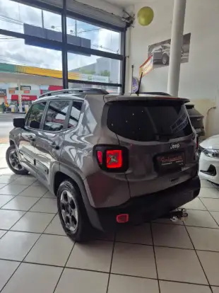 JEEP-RENEGADE-1.8 16V FLEX 4P AUTOMÁTICO JEEP-RENEGADE-2020