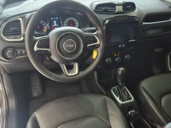 JEEP-RENEGADE-1.8 16V FLEX 4P AUTOMÁTICO JEEP-RENEGADE-2020