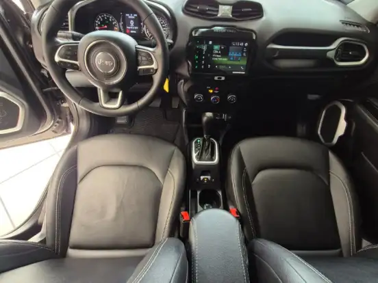 JEEP-RENEGADE-1.8 16V FLEX 4P AUTOMÁTICO JEEP-RENEGADE-2020