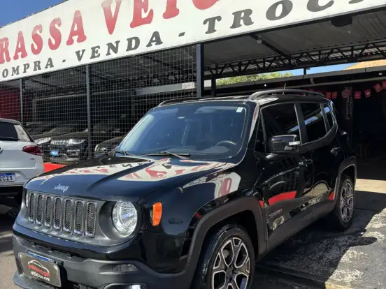 JEEP-RENEGADE-1.8 16V FLEX 4P AUTOMÁTICO JEEP-RENEGADE-2015