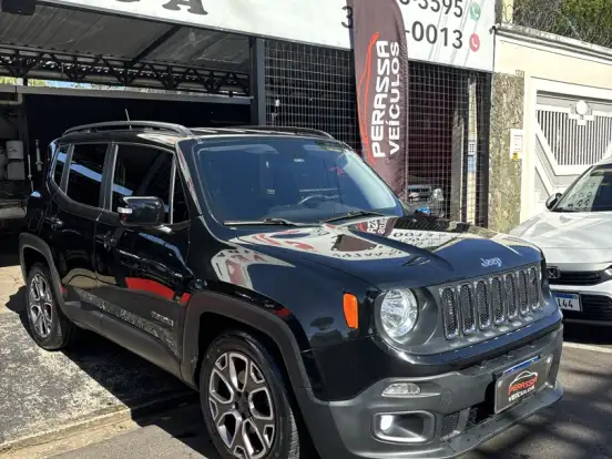 JEEP-RENEGADE-1.8 16V FLEX 4P AUTOMÁTICO JEEP-RENEGADE-2015