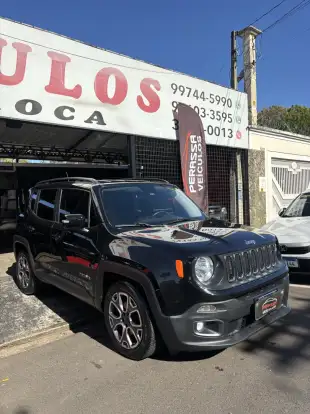 JEEP-RENEGADE-1.8 16V FLEX 4P AUTOMÁTICO JEEP-RENEGADE-2015