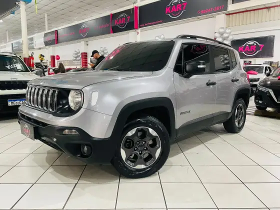 JEEP RENEGADE 1.8 16V FLEX 4P AUTOMÁTICO