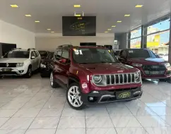 JEEP RENEGADE 1.8 16V FLEX LIMITED 4P AUTOMÁTICO JEEP RENEGADE 1.8 16V FLEX LIMITED 4P AUTOMÁTICO