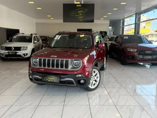 JEEP-RENEGADE-1.8 16V FLEX LIMITED 4P AUTOMÁTICO JEEP-RENEGADE-2021