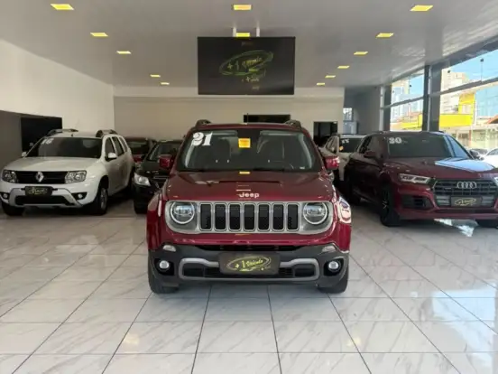 JEEP-RENEGADE-1.8 16V FLEX LIMITED 4P AUTOMÁTICO JEEP-RENEGADE-2021