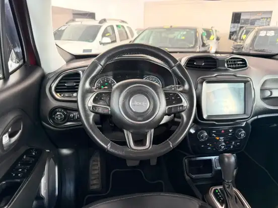 JEEP-RENEGADE-1.8 16V FLEX LIMITED 4P AUTOMÁTICO JEEP-RENEGADE-2021