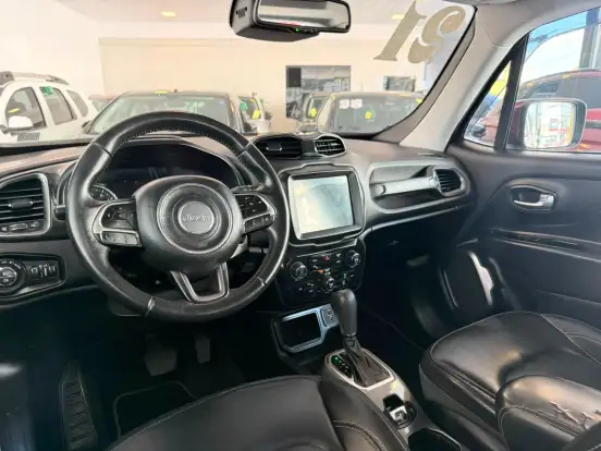 JEEP-RENEGADE-1.8 16V FLEX LIMITED 4P AUTOMÁTICO JEEP-RENEGADE-2021