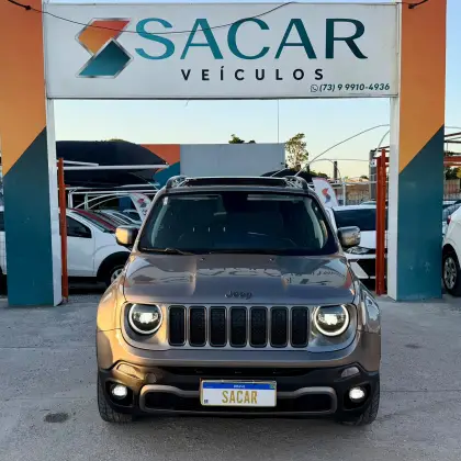 JEEP RENEGADE 1.8 16V FLEX LIMITED 4P AUTOMÁTICO