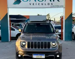JEEP RENEGADE 1.8 16V FLEX LIMITED 4P AUTOMÁTICO JEEP RENEGADE 1.8 16V FLEX LIMITED 4P AUTOMÁTICO
