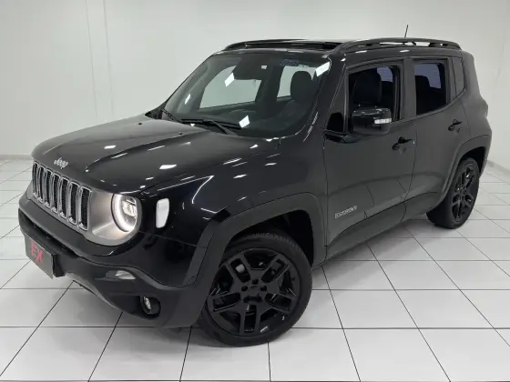 JEEP RENEGADE 1.8 16V FLEX LIMITED 4P AUTOMÁTICO