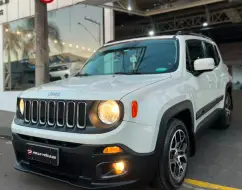 JEEP RENEGADE 1.8 16V FLEX LONGITUDE 4P AUTOMÁTICO JEEP RENEGADE 1.8 16V FLEX LONGITUDE 4P AUTOMÁTICO