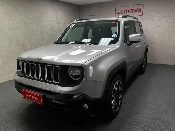 JEEP RENEGADE 1.8 16V FLEX LONGITUDE 4P AUTOMÁTICO