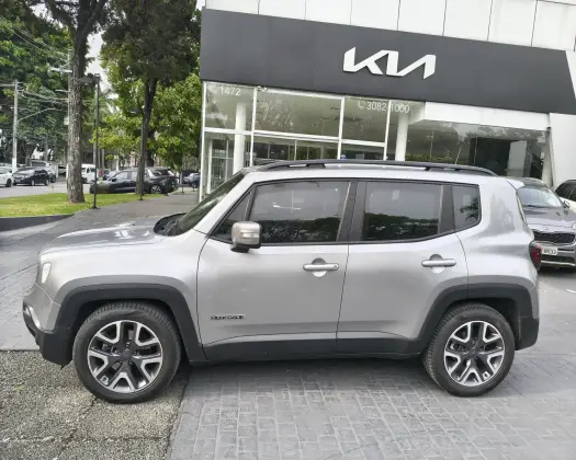 JEEP RENEGADE 1.8 16V FLEX LONGITUDE 4P AUTOMÁTICO