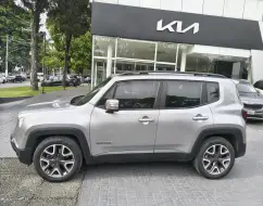 JEEP RENEGADE 1.8 16V FLEX LONGITUDE 4P AUTOMÁTICO JEEP RENEGADE 1.8 16V FLEX LONGITUDE 4P AUTOMÁTICO