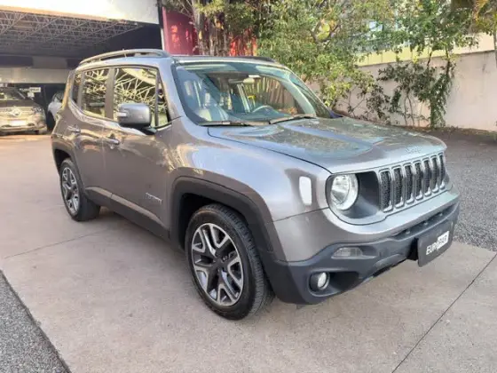 JEEP RENEGADE 1.8 16V FLEX LONGITUDE 4P AUTOMÁTICO