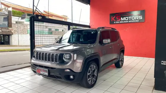JEEP RENEGADE 1.8 16V FLEX LONGITUDE 4P AUTOMÁTICO