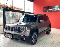 JEEP RENEGADE 1.8 16V FLEX LONGITUDE 4P AUTOMÁTICO JEEP RENEGADE 1.8 16V FLEX LONGITUDE 4P AUTOMÁTICO