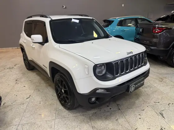 JEEP RENEGADE 1.8 16V FLEX LONGITUDE 4P AUTOMÁTICO