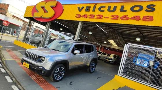 JEEP RENEGADE 1.8 16V FLEX LONGITUDE 4P AUTOMÁTICO