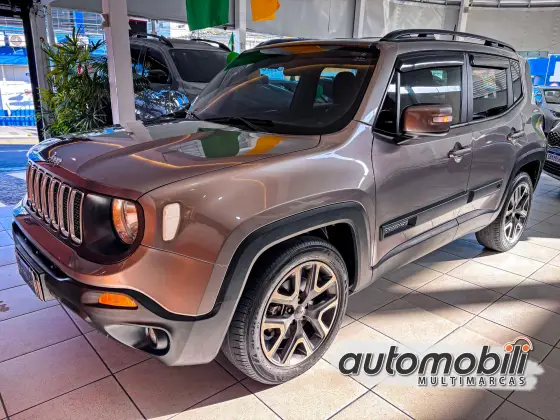 JEEP RENEGADE 1.8 16V FLEX LONGITUDE 4P AUTOMÁTICO