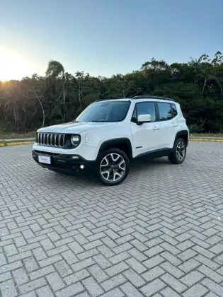 JEEP RENEGADE 1.8 16V FLEX LONGITUDE 4P AUTOMÁTICO