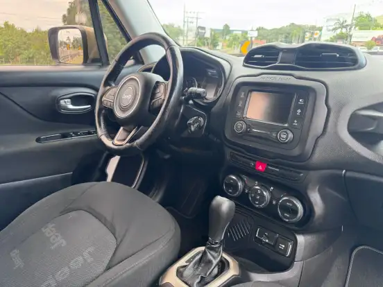 JEEP-RENEGADE-1.8 16V FLEX LONGITUDE 4P AUTOMÁTICO JEEP-RENEGADE-2015