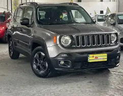 JEEP RENEGADE 1.8 16V FLEX SPORT 4P AUTOMÁTICO JEEP RENEGADE 1.8 16V FLEX SPORT 4P AUTOMÁTICO