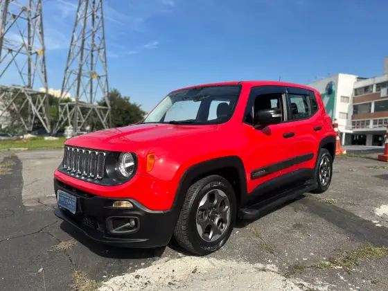 JEEP RENEGADE 1.8 16V FLEX SPORT 4P AUTOMÁTICO